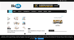 Desktop Screenshot of blotek.it